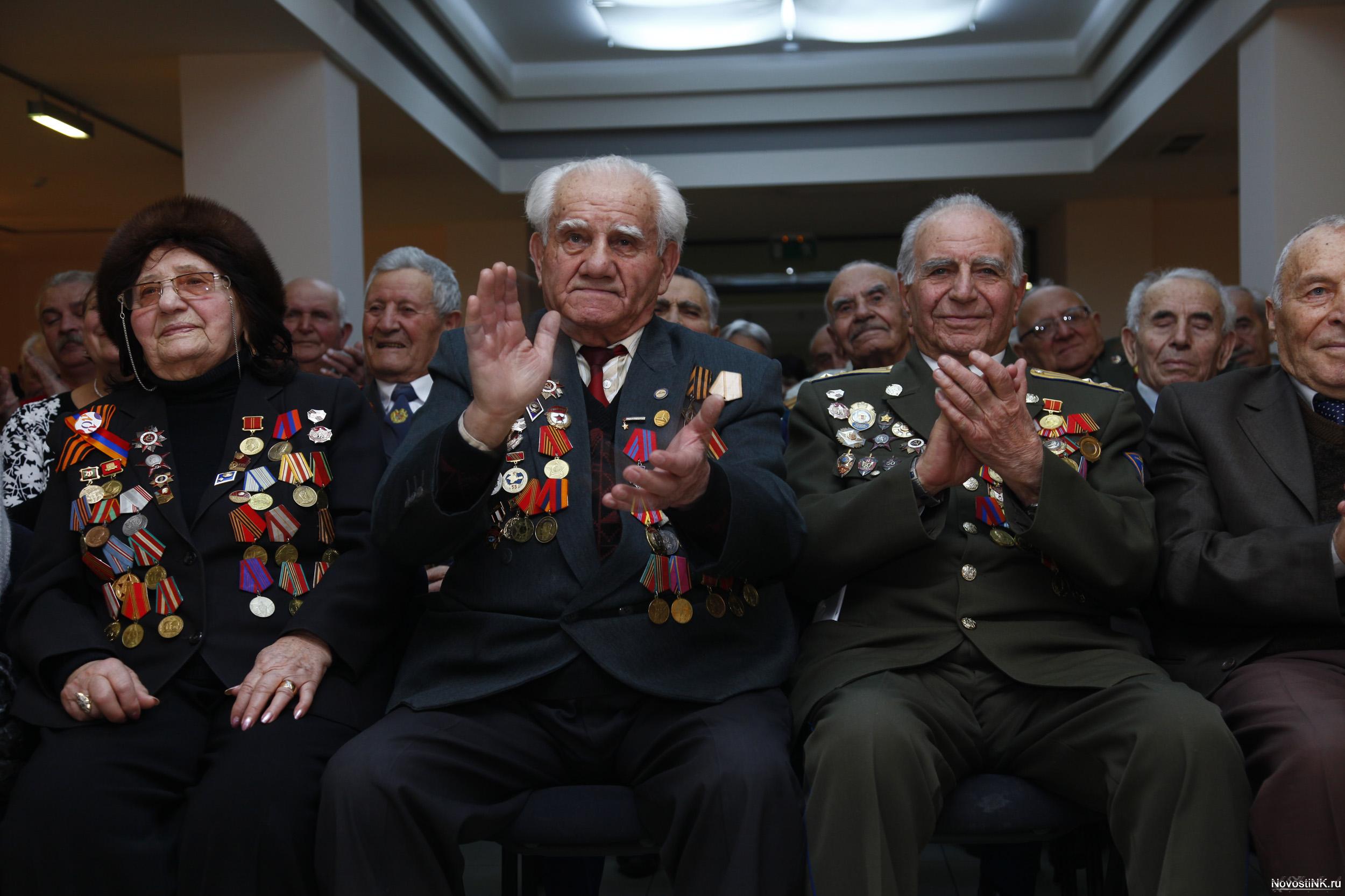 Армяне герои советского Союза ветераны войны