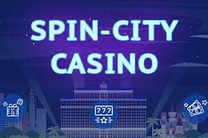 spin city casino бездепозитный бонус промокод