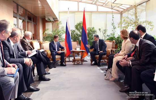 Армения и Россия выходят на новый уровень развития сотрудничества