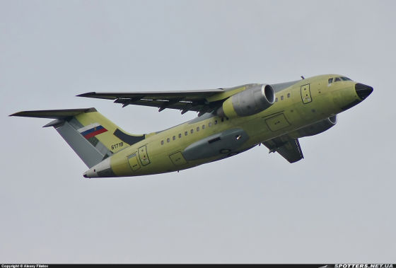 Ан-148 для Минобороны РФ прошел испытания на авиазаводе в Воронеже