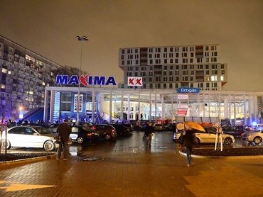 Серж Саргсян выразил соболезнования президенту Латвии в связи с обрушением ТЦ в Риге