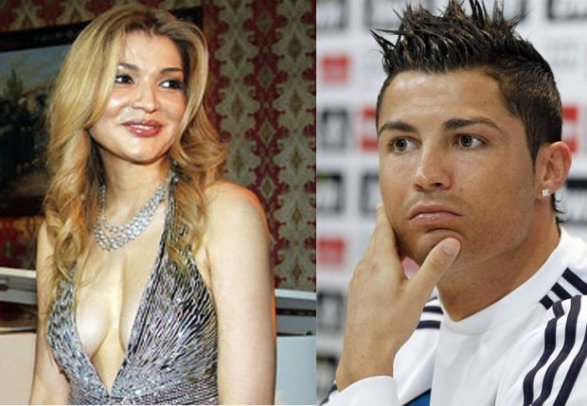 Гульнара Каримова заставила Криштиано Роналдо переспать с собой