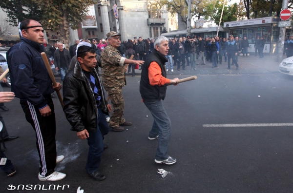 Хроника объявленной революции