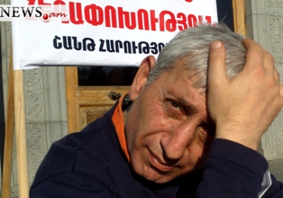 Шант Арутюнян обратился с воззванием к согражданам