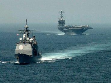 США введут в Черное море военные корабли