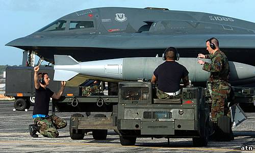 Основа военной мощи Америки