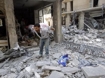 Вследствие обстрела в Алеппо погиб школьник-армянин