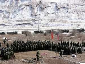 Офицеры российской базы в Армении сдают экзамены