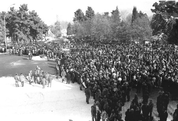 Карабахское движение. Как это начиналось?