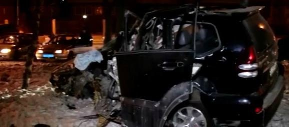 Пьяная девица на иномарке угробила своих подруг