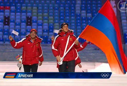 Сочи-2014. Началось торжественное открытие Олимпийских игр