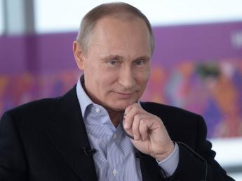 Путин — о зажжении олимпийского огня Кабаевой