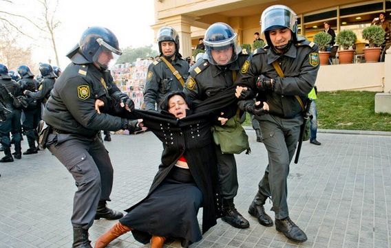 Азербайджан против России и Крыма