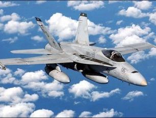 Самолет погранвойск Украины обстрелян близ населенного пункта Армянск