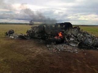 В Подмосковье разбился легкомоторный самолет