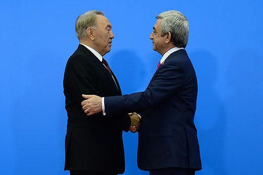 Молчание Еревана в Астане