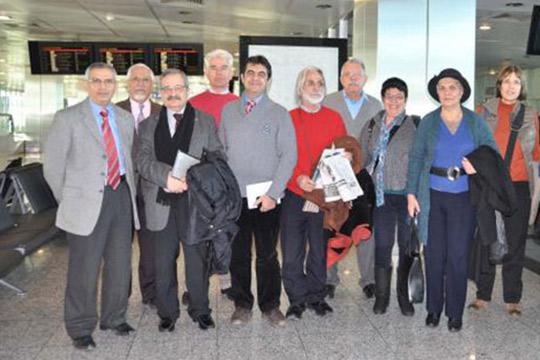 Туркам, поехавшим в Афины с целью организации антиармянских демонстраций, запретили въезд в Грецию