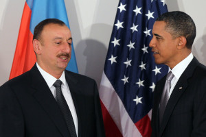 Алиевский Азербайджан замахнулись на Обаму