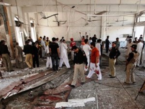 В Пакистане взорвали шиитскую мечеть