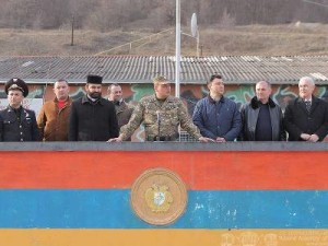 Председателя НС Армении – солдатам: Мы не имеем права на ошибку