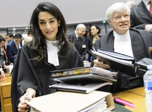 Amal Clooney