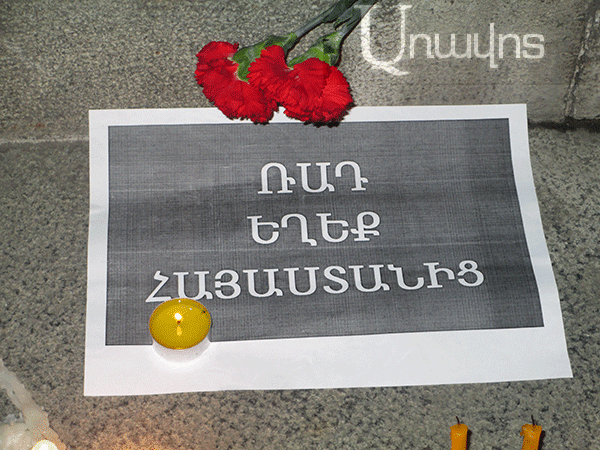 «Или армянский суд, или вон из Армении»: Возжжение свечей и призыв к России