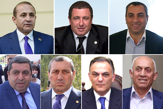 А насколько обогатились самые-самые Армении?