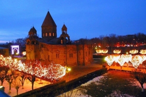 В Армении отмечают Рождественский Сочельник