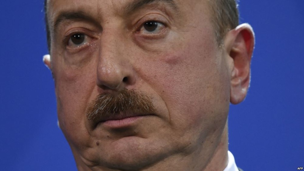 Алиев признал себя виновным в эскалации