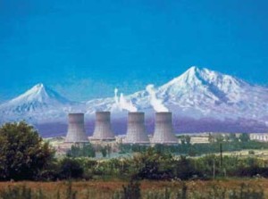 Россия спонсирует реконструкцию Армянской АЭС