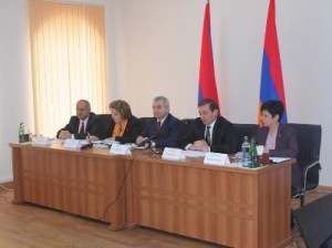 В Шуши обсудили культурное сотрудничество Армении и НКР