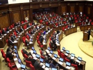 Парламент Армении не принял заявление АНК и «ПА» о кризисе госуправления