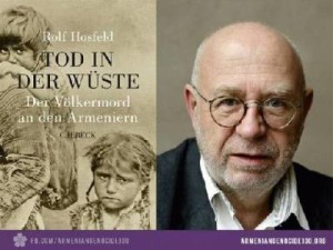 В Потсдаме прошла презентация книги «Смерть в пустыне: Геноцид армян»