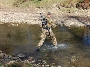 Российские разведчики начали полевые занятия на высокогорном полигоне Камхут