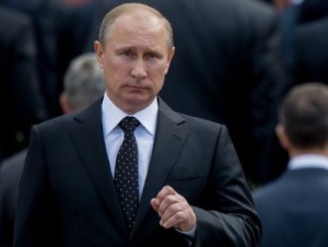 Путин покинул зал переговоров «нормандской четверки» в Минске