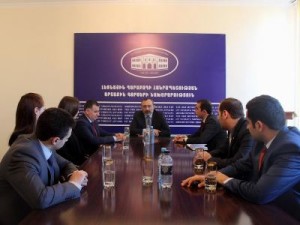 Министр иностранных дел Арцаха принял группу магистрантов и аспирантов из России