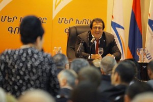 Царукян за последние 5-6 лет не пожертвовал ни одной лумы Всеармянскому фонду «Айастан»