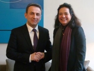 Посол Армении сообщил председателю Сената Бельгии о развитии отношений с ЕС