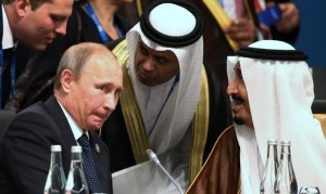 Саудиты предложили Москву дорогую нефть за отказ от Сирии