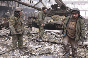 Украина теряет Дебальцево