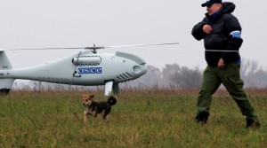 ОБСЕ не подтвердила отвод военной техники в Донбассе