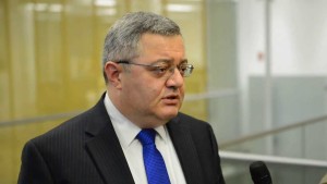 Усупашвили: Нужно прекратить гонку вооружений в регионе