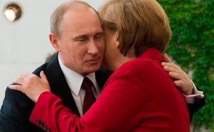Меркель потребовала от Путина срочно раскрыть «трусливое убийство» Бориса Немцова