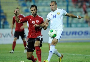 Албания – Армения - 0:1(после первого тайма)