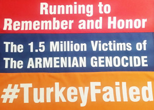 Армяне на лос-анджелесском марафоне посвятят свой бег столетию Геноцида