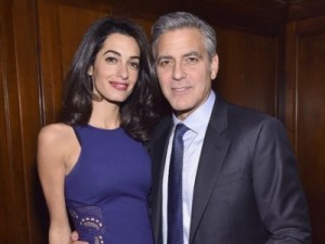 Армяне хотели поцеловать жену Джорджа Клуни