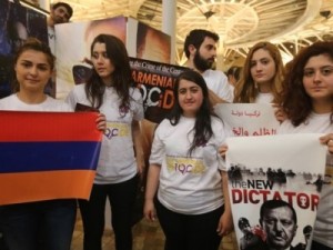 Как "злые Дашнаки" заперли посол Турции в кинотеатре