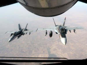 США нанесли 16 авиаударов по позициям «Исламского государства» в Сирии и Ираке