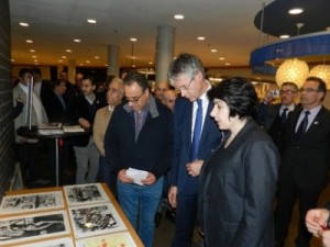 В Нидерландах проходит выставка о Геноциде армян
