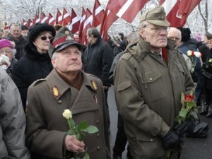 В Латвии прошло шествие ветеранов СС